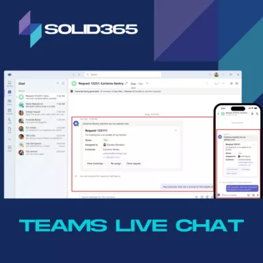 Transformeer je klantcommunicatie met Teams Live Chat